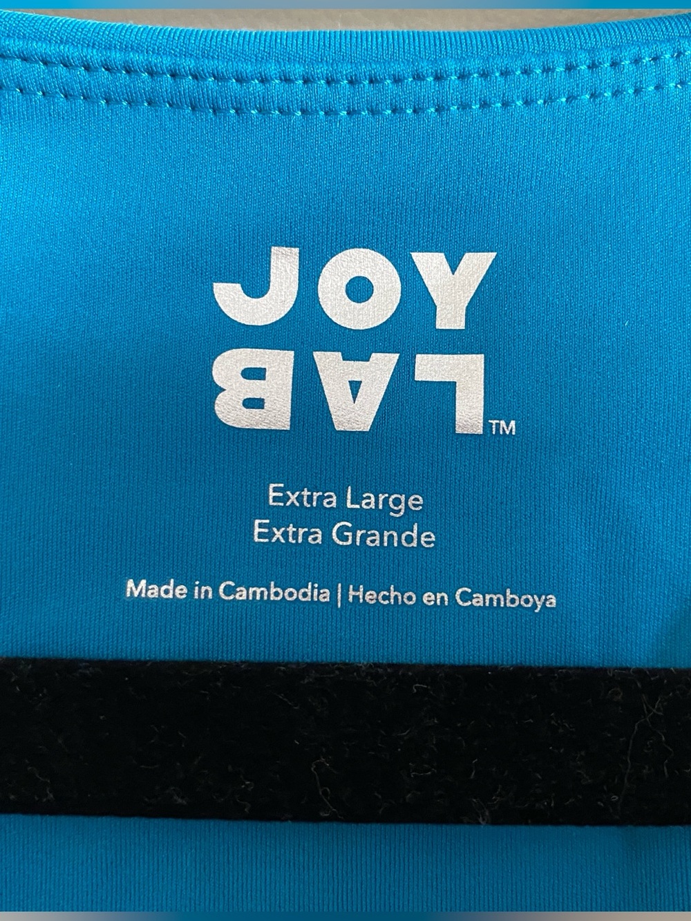 NWT Blue JoyLab Athletic Sports Bra - Size XL - Picture 3 of 5